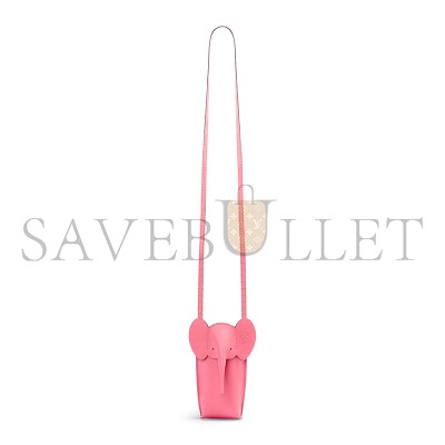 LOEWE ELEPHANT POCKET IN CLASSIC CALFSKIN C623B02X04 (18*8*4cm)